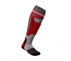 ponozky-alpinestars-mx-plus-1-2021-cervena-siva-M168-101-mxsport