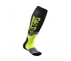 ponozky-alpinestars-mx-plus-2-2021-cierna-yellow-fluo-M168-104-mxsport