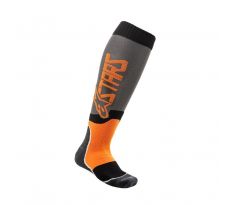 ponozky-alpinestars-mx-plus-2-2021-siva-oranzova-fluo-M168-107-mxsport