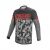 Dres ALPINESTARS Venture R (sivá camo/červená fluo/čierna)