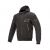Bunda ALPINESTARS Sektor 2 TECH Hoodie (čierna)