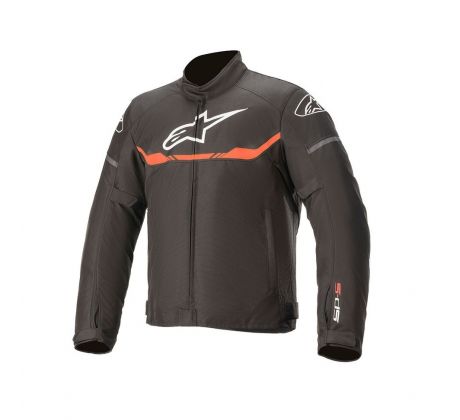 bunda-alpinestars-t-sps-waterproof-cierna-cervena-fluo-M100-470-mxsport