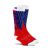 Ponožky 100% Torque (červená/modrá)