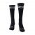 Ponožky RUSTY PISTONS Geiser black (čierna/biela/hnedá)