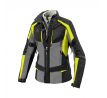 bunda-spidi-4season-evo-damska-cierna-siva-zlta-fluo-M162-75-mxsport