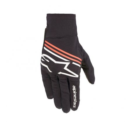 rukavice-alpinestars-reef-cierna-biela-cervena-fluo-M120-410-mxsport