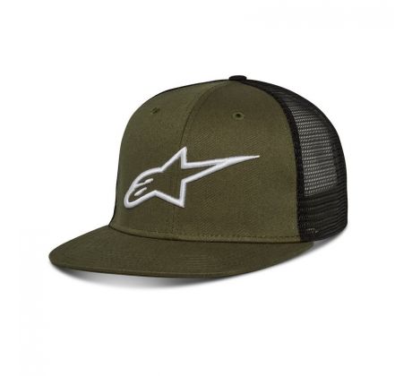 siltovka-alpinestars-corp-trucker-hat-zelena-cierna-A_M186-537-mxsport