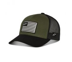 siltovka-alpinestars-flag-snap-hat-zelena-cierna-A_M186-547-mxsport