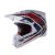 Prilba ALPINESTARS Supertech S-M10 Carbon Meta2 (biela/červená/modrá lesklá)