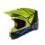 Prilba ALPINESTARS Supertech S-M8 Factory (čierna/žltá fluo/modrá lesklá)
