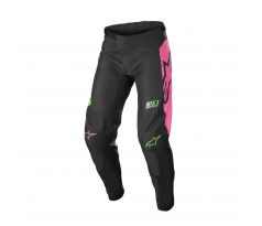 nohavice-alpinestars-racer-compass-2022-detske-cierna-zelena-neon-pink-fluo-M174-90-mxsport