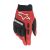 Rukavice ALPINESTARS Full Bore (červená/čierna)