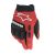 Rukavice ALPINESTARS Full Bore, detské (červená/čierna)