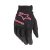 Rukavice ALPINESTARS Stella Full Bore, dámske (čierna/ružová fluo)