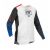 Dres FLY RACING Lite (červená/biela/modrá)