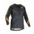 Dres FLY RACING Lite (metal/červená/žltá)