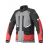 Bunda ALPINESTARS Andes Drystar (sivá/čierna/červená)