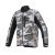 Bunda ALPINESTARS Venture XT, kompatibilná s TECH-AIR 5 (maskáčová/oranžová fluo)