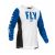 Dres FLY RACING Kinetic Wawe (biela/modrá)