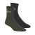 Ponožky BULA 2PK Wool Sock (čierna/zelená, 2 páry v balení)
