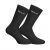 Detské ponožky BULA JR 2PK Wool Sock (čierna, 2 páry v balení)