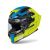 Prilba AIROH GP 550S Challenge (matná modrá/žltá) 2022