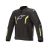 Bunda ALPINESTARS Ast Air, kompatibilná s TECH AIR 5 (čierna/žltá fluo)