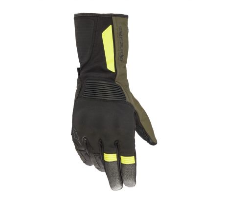 rukavice-alpinestars-denali-aerogel-drystar-2022-cierna-zelena-zlta-fluo-M120-564-mmxsport