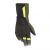 Rukavice ALPINESTARS Denali Aerogel Drystar (čierna/zelená/žltá fluo)