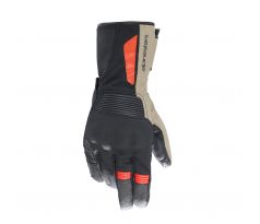 rukavice-alpinestars-denali-aerogel-drystar-2022-cierna-khaki-cervena-fluo-M120-565-mxsport