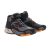 Topánky ALPINESTARS CR-X Drystar (čierna/hnedá/oranžová)