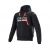 Bunda ALPINESTARS Chrome Ignition Hoodie (čierna/červená fluo/sivá/biela)