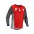 Dres FLY RACING Kinetic Kore (červená/sivá)