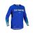 Dres FLY RACING Evolution DST.  (modrá/sivá)
