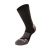 Ponožky UNDERSHIELD Peak Short (sivá/čierna)