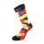 Ponožky UNDERSHIELD Camo Short (žltá/červená/modrá)
