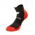 Ponožky UNDERSHIELD Comfy Short (červená/čierna)