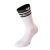 Ponožky UNDERSHIELD Stripes (biela)