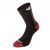 Ponožky UNDERSHIELD Black-Red (čierna/červená)