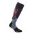 Ponožky ALPINESTARS  MX PLUS-2 Socks (čierna/žltá fluo/koralová)