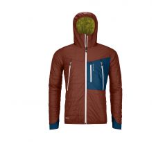panska-bunda-ortovox-swisswool-piz-boe-jacket-clay-orange-61062CO-mxsport