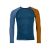 Pánske funkčné tričko ORTOVOX 120 Competition Light Long Sleeve (petrol blue)