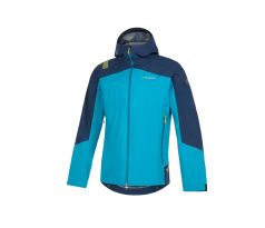 panska-bunda-la-sportiva-sirius-evo-shell-jacket-crystal-night-blue-03007819CN-mxsport