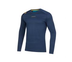 panske-tricko-la-sportiva-tour-long-sleeve-night-blue-crystal-04001540NC-mxsport