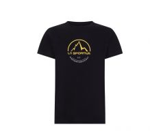 panske-tricko-la-sportiva-logo-tee-black-00022199B-mxsport