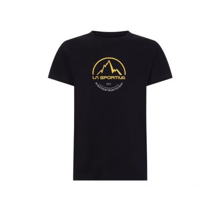 panske-tricko-la-sportiva-logo-tee-black-00022199B-mxsport