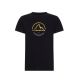 panske-tricko-la-sportiva-logo-tee-black-00022199B-mxsport