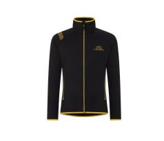 panska-mikina-la-sportiva-promo-fleece-black-yellow-00077834BY-mxsport