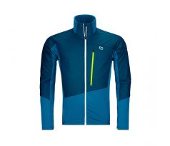 panska-bunda-ortovox-westalpen-swisswool-hybrid-jacket-petrol-blue-63108PB-mxsport.jpg