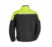 bunda-oxford-spartan-short-wp-cierna-zlta-fluo-M100-756-mxsport